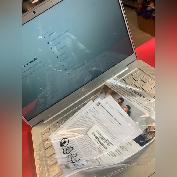 HP 14a-na0037nr Chromebook